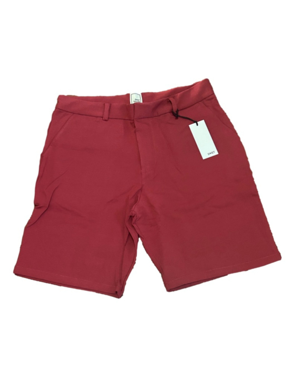 NWT Swet tailor The EveryDay Chino Short in Red Wine 32” waist
